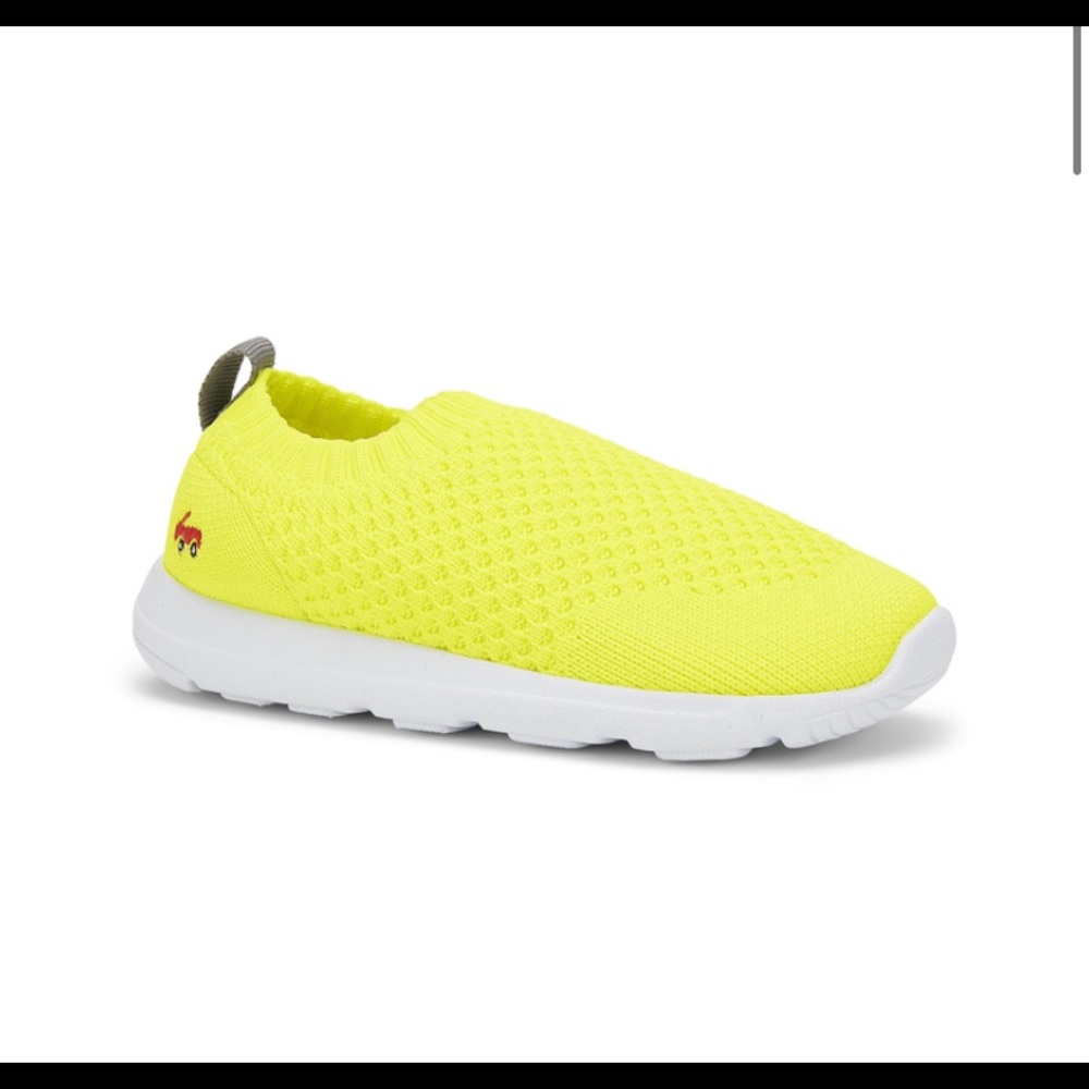 Ryder Knit FlexiRun™ Neon by See Kai Run size 6